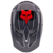 Fox - 2024 V1 Interfere Grey/Red Helmet