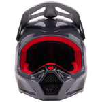 Fox - V1 Interfere Grey/Red Helmet