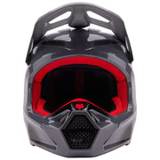 Fox - 2024 V1 Interfere Grey/Red Helmet