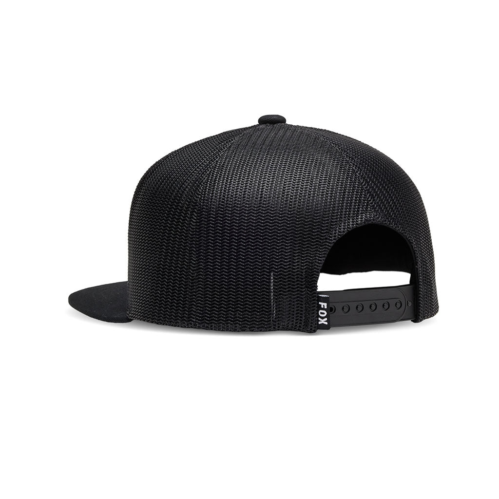 Fox - Youth Absolute Black Snapback Hat