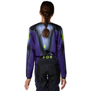 Fox - 180 Youth Interfere Black Blue Jersey - YS