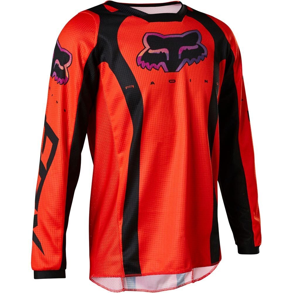 Fox - 2022 180 Youth VENZ Flo Red Jersey