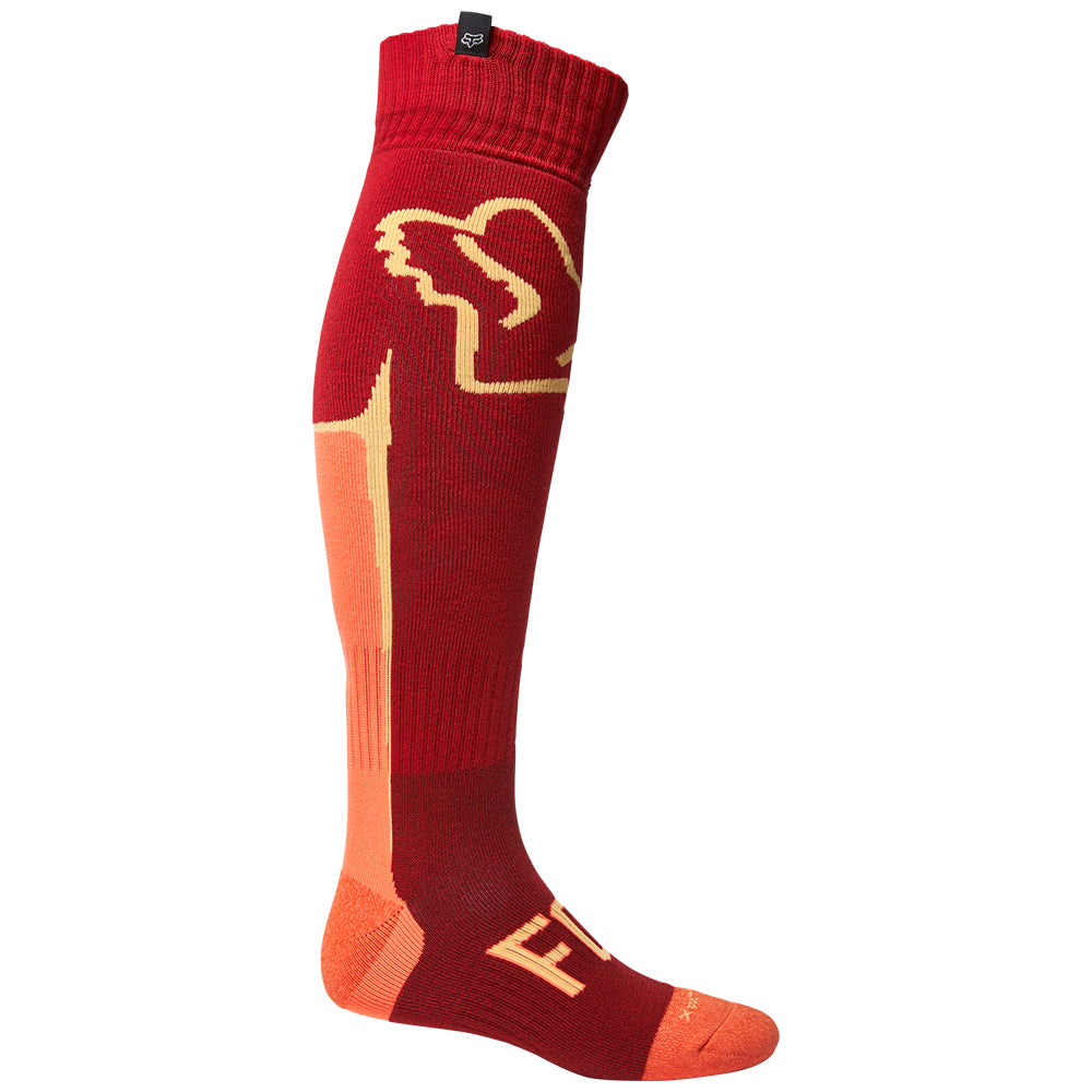 Fox - Cntro Coolmax Thin Red Socks