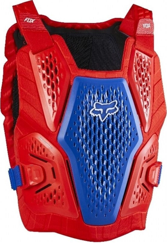 Fox - Raceframe Impact CE Blue/Red Chest Protector - AMA Warehouse