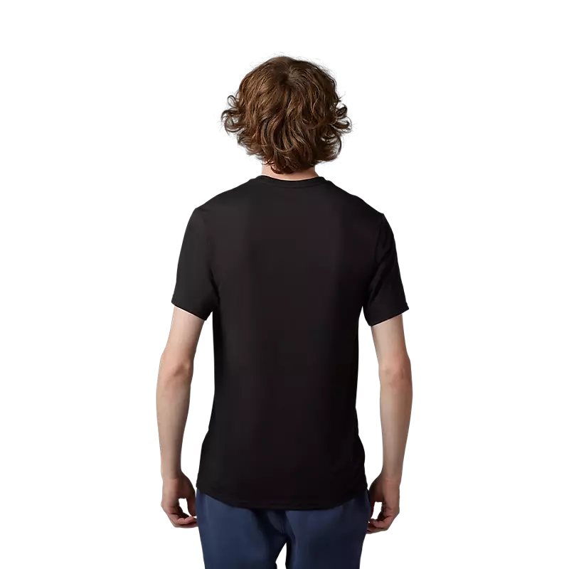 Fox - Shield SS Mens Black Tech Tee