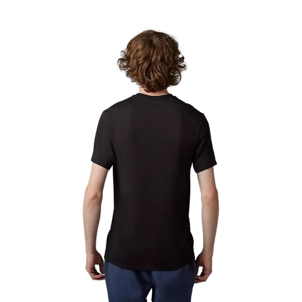 Fox - Shield SS Mens Black Tech Tee