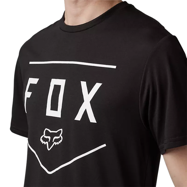 Fox - Shield SS Mens Black Tech Tee