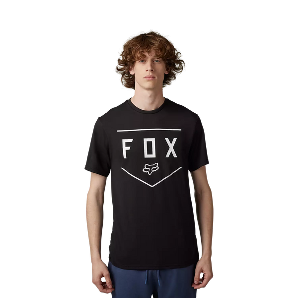 Fox - Shield SS Mens Black Tech Tee
