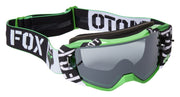 Fox - Vue Nobyl Black/White Mirrored Lens Goggle