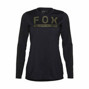 Fox - Womens Ranger Off Road Black Jersey