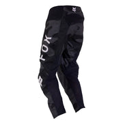 Fox - Youth 180 Bnkr Black Camo Pant