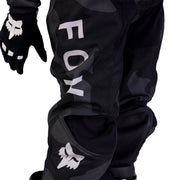 Fox - Youth 180 Bnkr Black Camo Pant