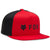 Fox - Youth Absolute Red Snapback Hat