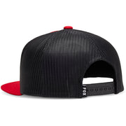 Fox - Youth Absolute Red Snapback Hat