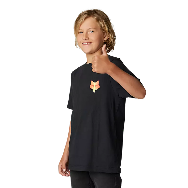 Fox - Youth Dkay SS Black Tee
