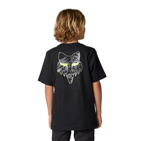 Fox - Youth Dkay SS Black Tee