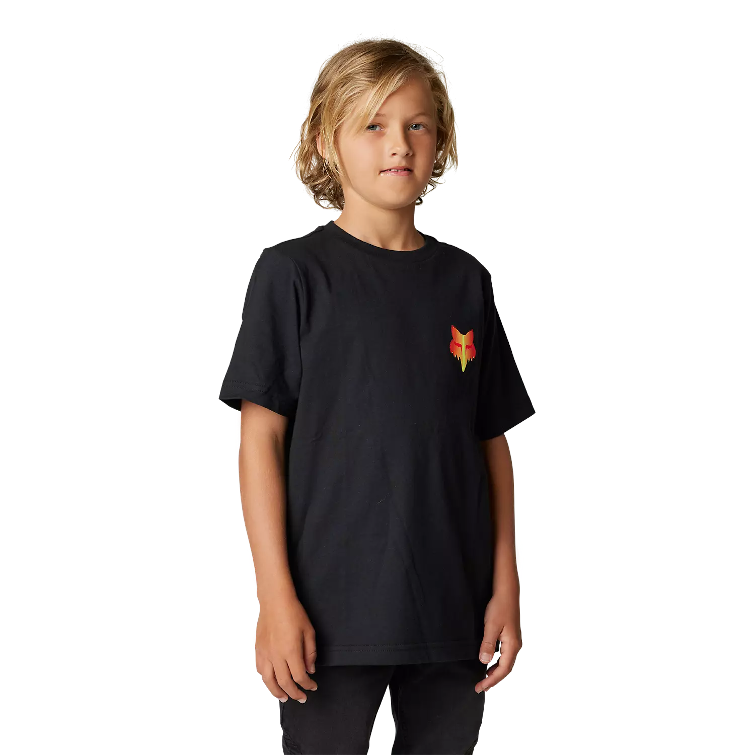 Fox - Youth Dkay SS Black Tee