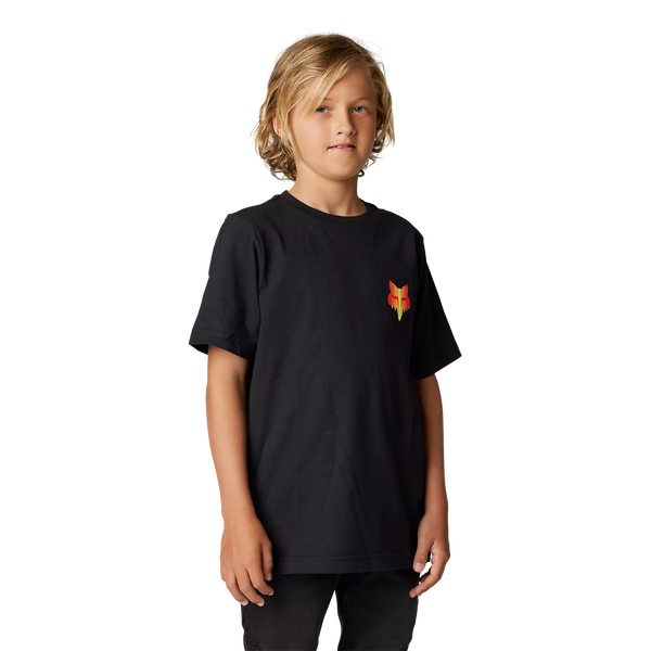 Fox - Youth Dkay SS Black Tee