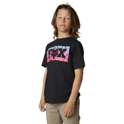 Fox - Youth Nuklr SS Black Tee