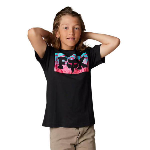Fox - Youth Nuklr SS Black Tee
