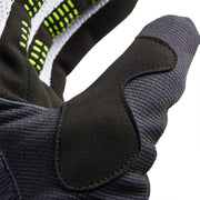 Fox - 180 Morphic Black/Yellow Gloves