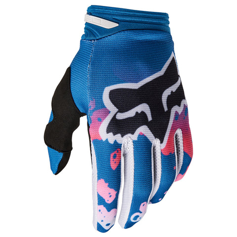 Fox - 180 Morphic Blueberry Gloves