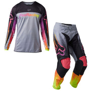 Fox - 2023 180 Statk Black/Grey/Multi MX Combo