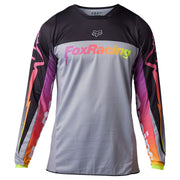 Fox - 2023 180 Statk Black/Grey/Multi Jersey