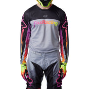 Fox - 2023 180 Statk Black/Grey/Multi Jersey