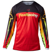 Fox - 2023 180 Statk Black/Red Jersey