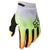 Fox - 180 Statk Red/Yellow Gloves