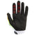 Fox - 180 Statk Red/Yellow Gloves