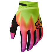 Fox - 180 Statk Yellow/Pink Gloves