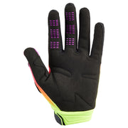 Fox - 180 Statk Yellow/Pink Gloves