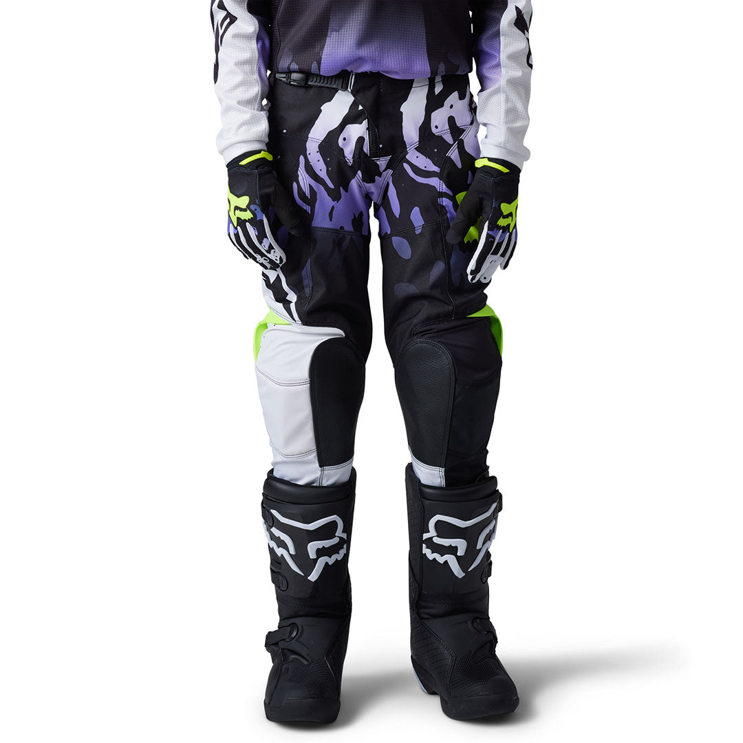 Fox - 2023 180 Youth Morphic Black/White Pant