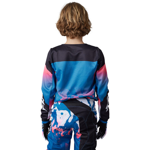 Fox - 2023 180 Youth Morphic Blueberry Jersey