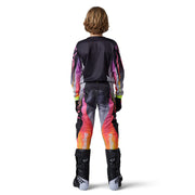 Fox - 2023 180 Youth Statk Black/Grey/Multi MX Combo