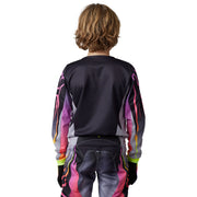 Fox - 2023 180 Youth Statk Black/Grey/Multi Jersey