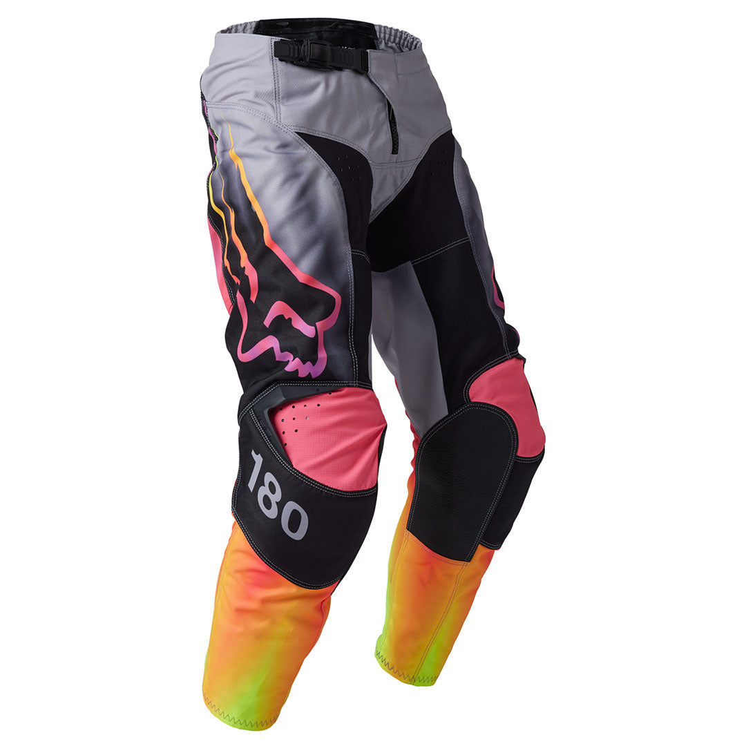 Fox - 2023 180 Youth Statk Black/Grey/Multi Pant