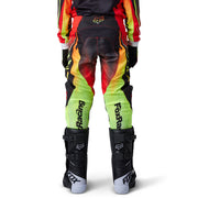 Fox - 2023 180 Youth Statk Black/Red Pant