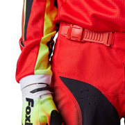 Fox - 2023 180 Youth Statk Black/Red Pant