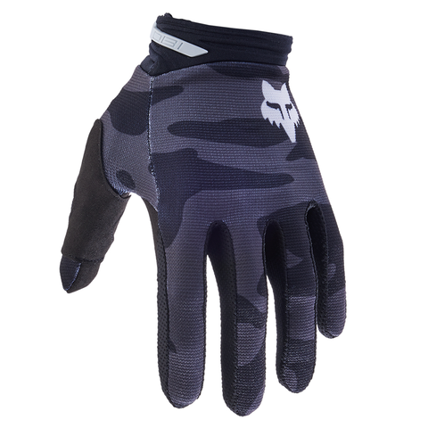 Fox - 2024 180 BNKR Black/Camo Gloves