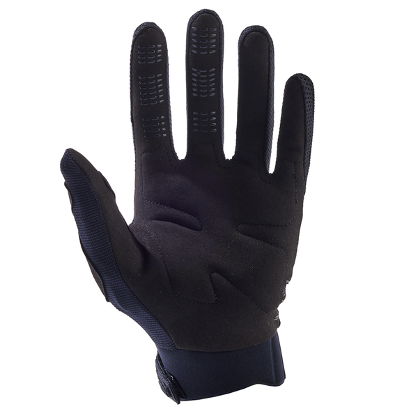 Fox DIRTPAW Motocross Handschuhe Black/Black Gre L  Robuste Dirt Paw MX  Handschuhe Fox Racing Handschuhe
