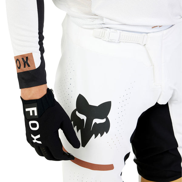 Fox - 2024 Flexair Optical Black/White Pants