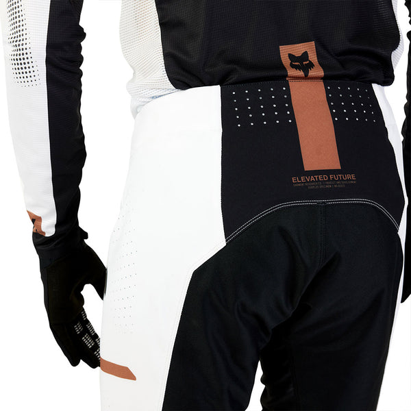 Fox - 2024 Flexair Optical Black/White Pants