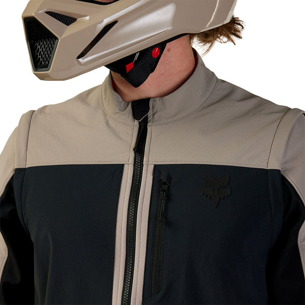 Fox - 2024 Ranger Off Road Black Softshell Jacket - AMA Warehouse