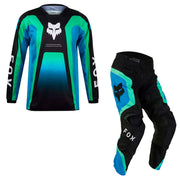 Fox - 2024 Youth 180 Ballast Black/Blue MX Combo