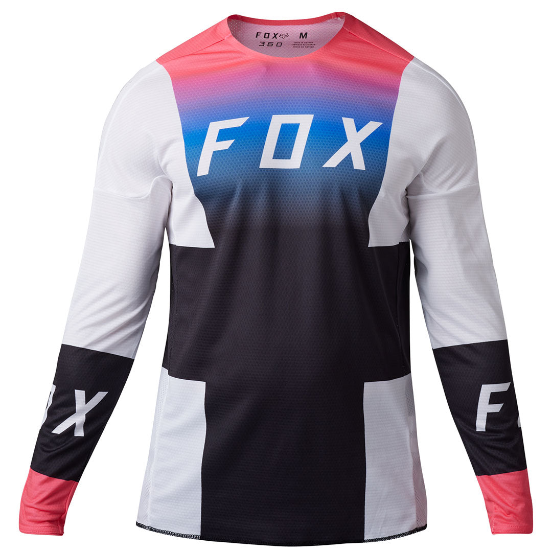 Fox - 2023 360 Horyzn Black/White Jersey