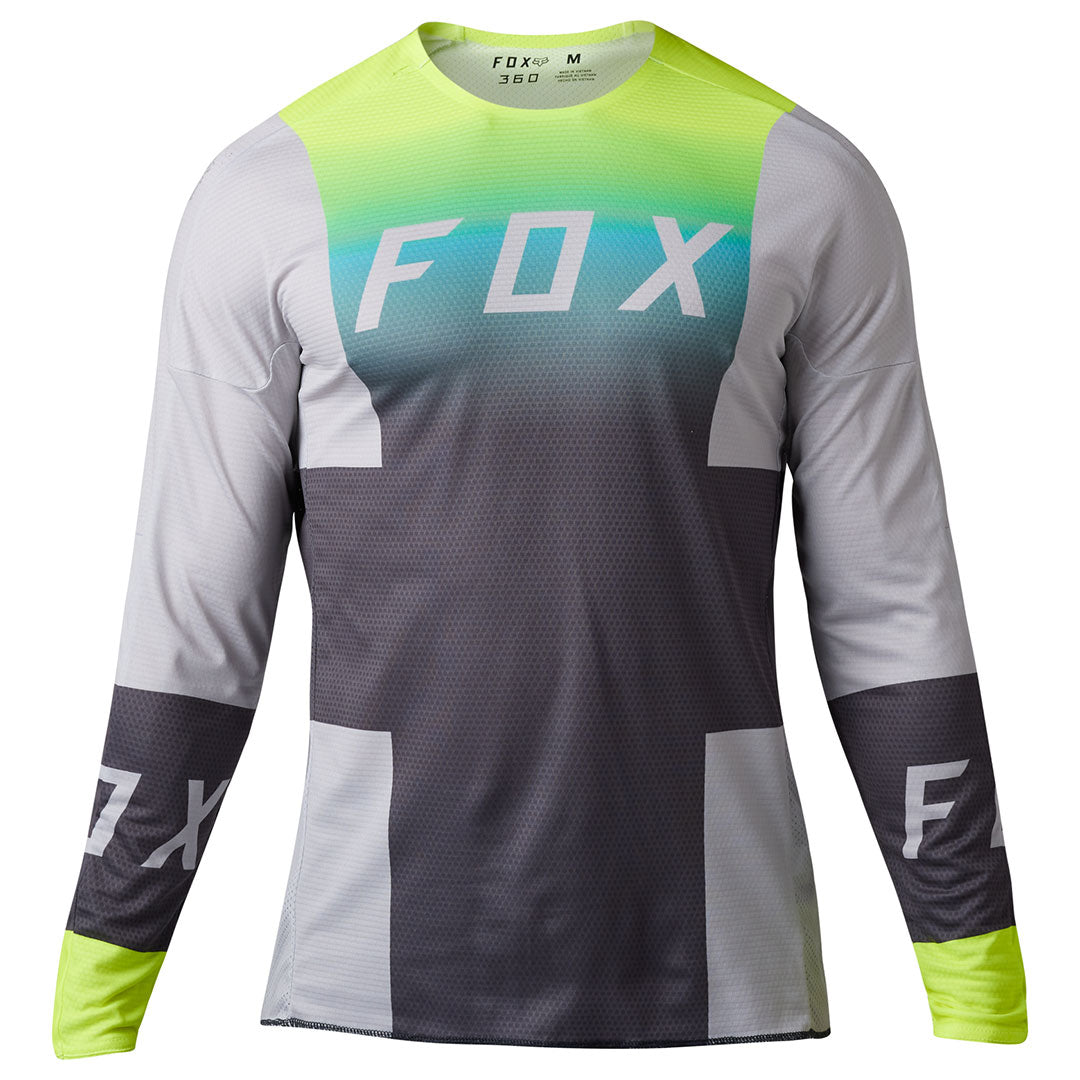 Fox - 2023 360 Horyzn Light Grey Jersey