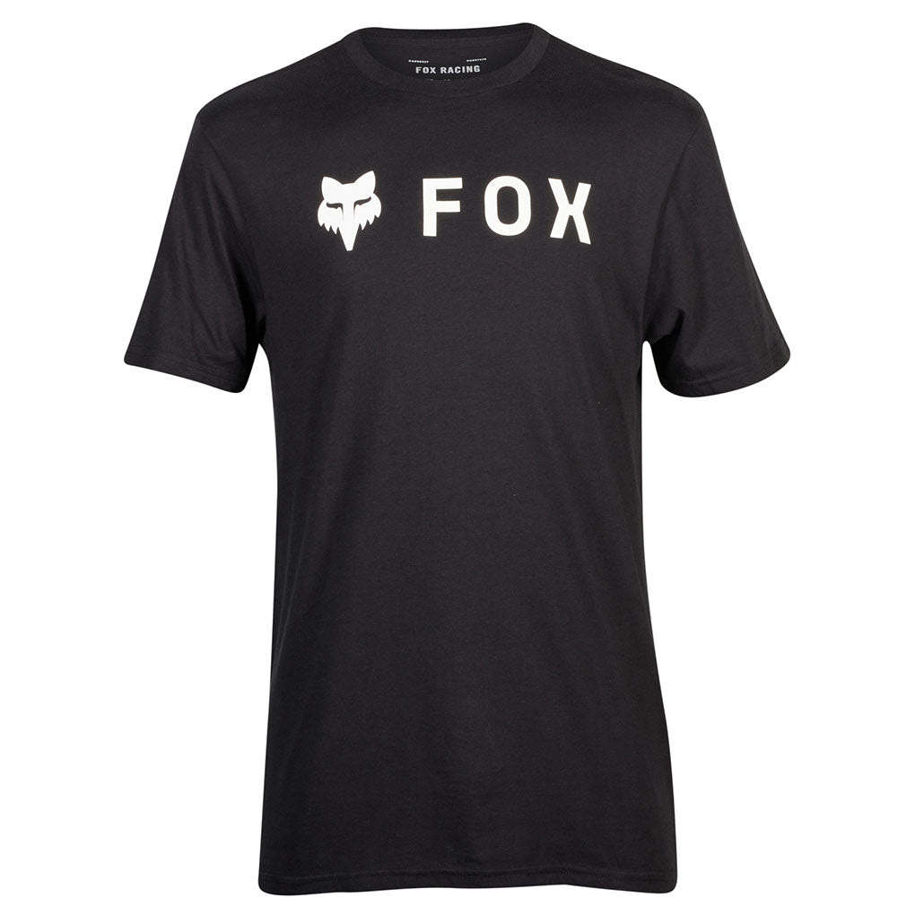 Fox - Absolute Black/White Tee